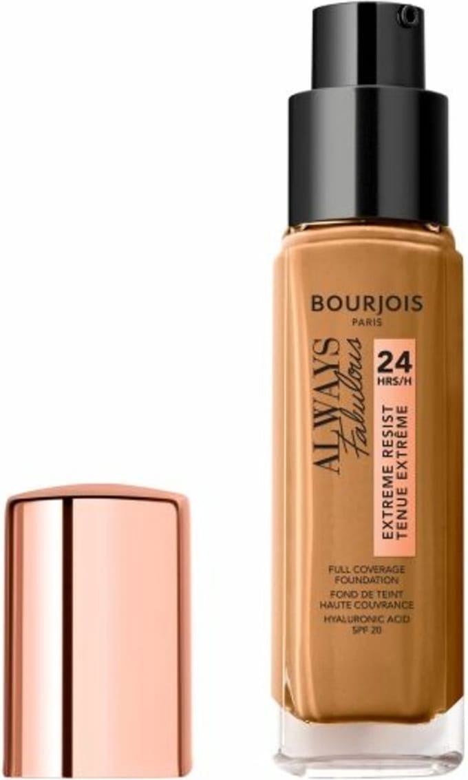 Bourjois Always Fabulous Foundation - 520 Caramel