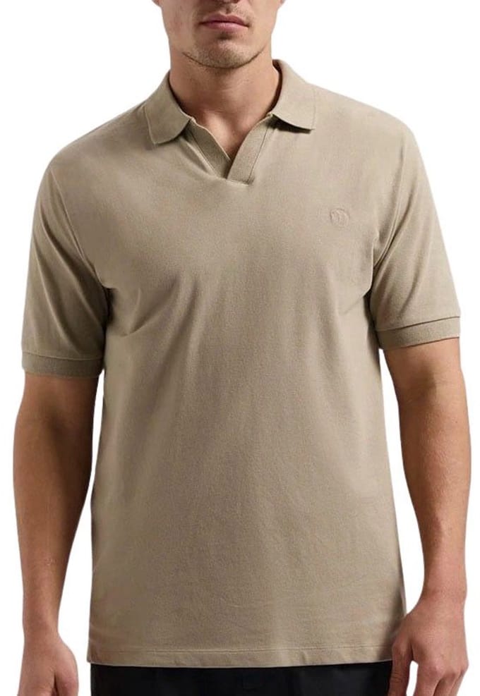 Dstrezzed The Bowie V-Neck Polo Heren - Maat S