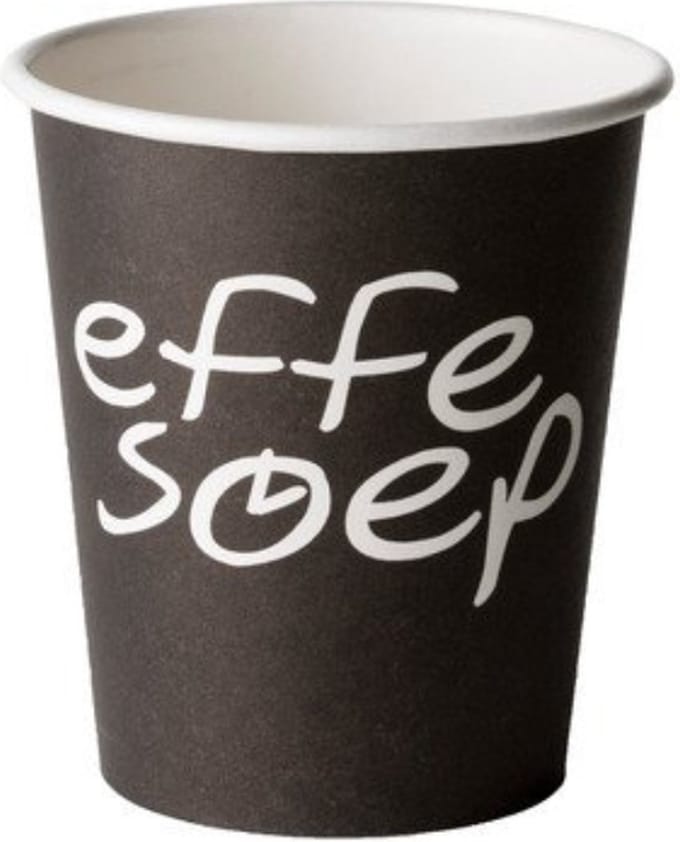 Effe Soep | Soepbekers | 1000 x 175 ml