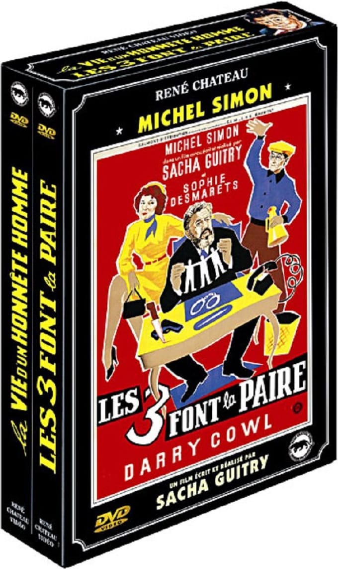 La Vie d'un honnête homme - Les trois font la paire - Coffret