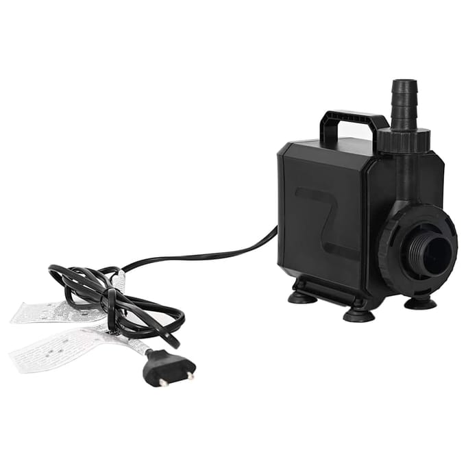 vidaXL Aquariumpomp onderdompelbaar 3000 L/u