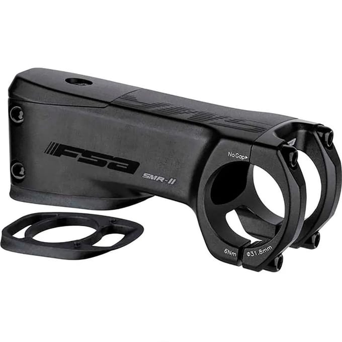 Fsa Smr-ii O-fork 31.8 Mm Fiets Stuurpen Zilver 100 mm / ±10º