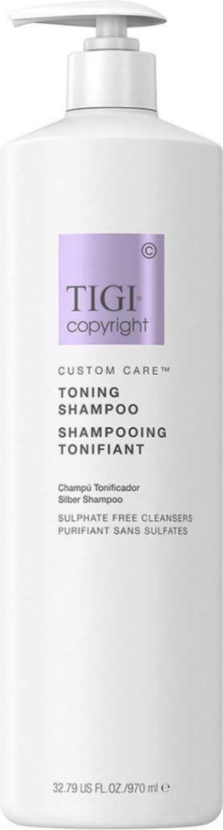TIGI - Copyright Custom Care Toning Shampoo - 300ml