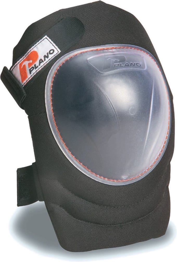 Plano K-Tech Line PKT300 Polyester kniebeschermer Zwart, Rood 1 paar