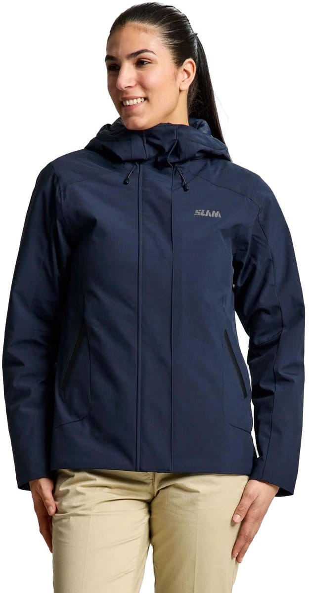 Slam Act Ws Hooded Ins Jacket - Sportswear - Vrouwen