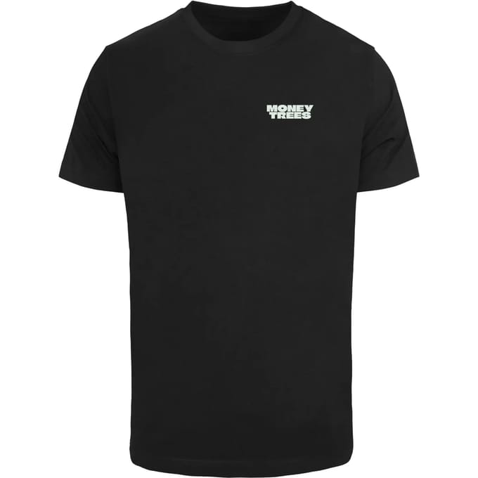 Mister Tee - Money Trees Heren Tshirt - S - Zwart