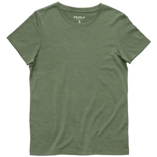T-shirt Korte Mouw Devold -