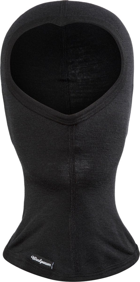 Balaclava Woolpower Unisex Balaclava Lite Black