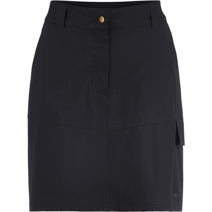 Skort van active-stretch materiaal - zwart - Gr. 36 van Goldner Fashion