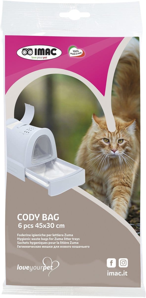 Imac Kattenbakzak Cody Voor Kattenbak Zuma / 50X36X10 Cm
