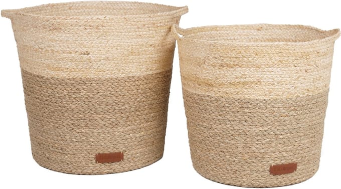 KidsDepot Kelsi Mand - Set van 2 - Natural