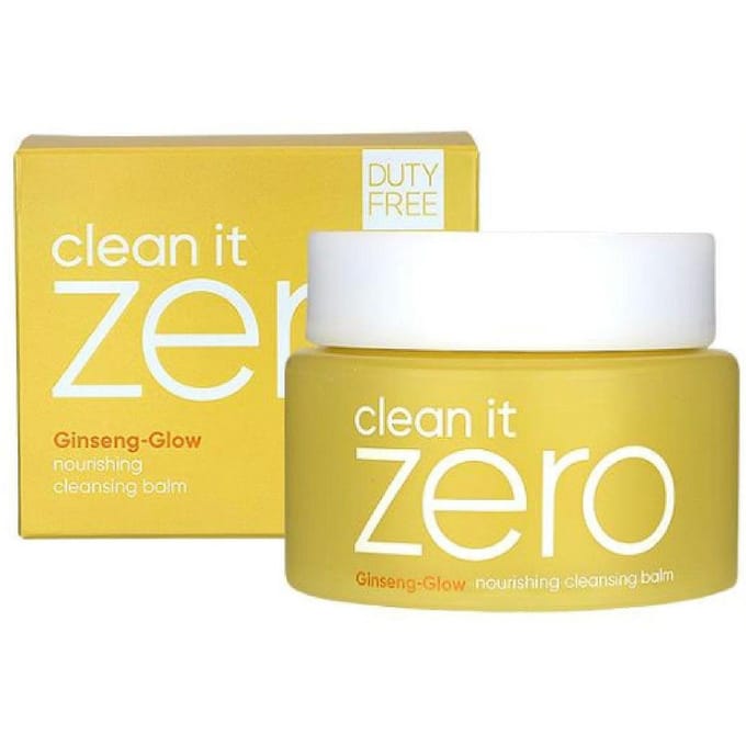 BANILA CO Clean It Zero Ginseng-Glow Voedende Reinigingsbalsem 100ml ORIGINELE WINKEL yellow