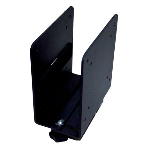 Neomounts THINCLIENT-20 NUC/thin client houder - universeel - montage op VESA 75/100 mm - breedteverstelling 5,2-10 cm - zwart