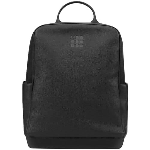 Moleskine Classic Leather Backpack Black