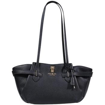 GUESS schoudertas Yesba Girlfriend Shoulder Satchel Bag Black zwart