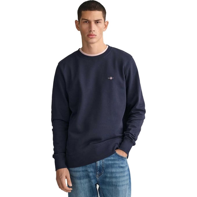 Gant heren Shield crew neck sweatshirt