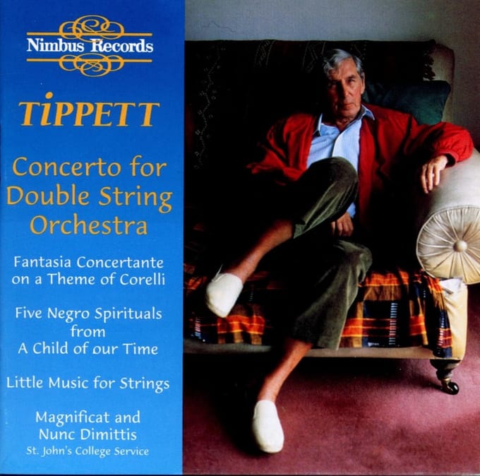 English Symphony Orchestra, William Boughton - Tippett: Orchestral Collection (CD)