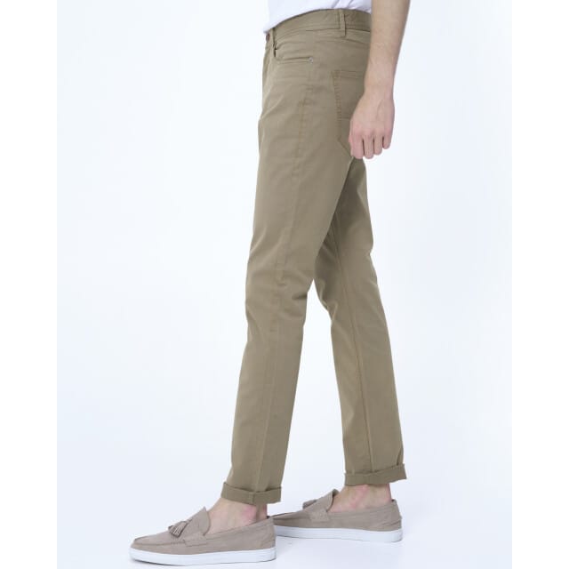 Campbell 5-pocket Heren Beige