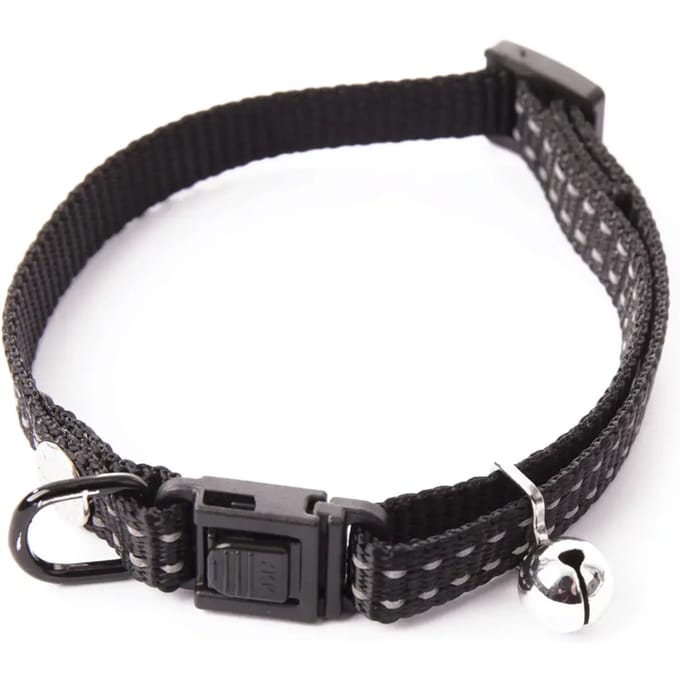 Verstelbare nylon kattenhalsband Martin Sellier