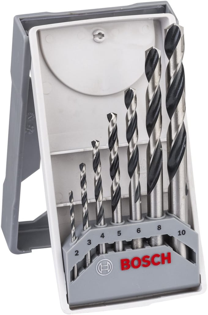 Bosch 2608577347 7-delige HSS PointTeQ Spiraalboor set