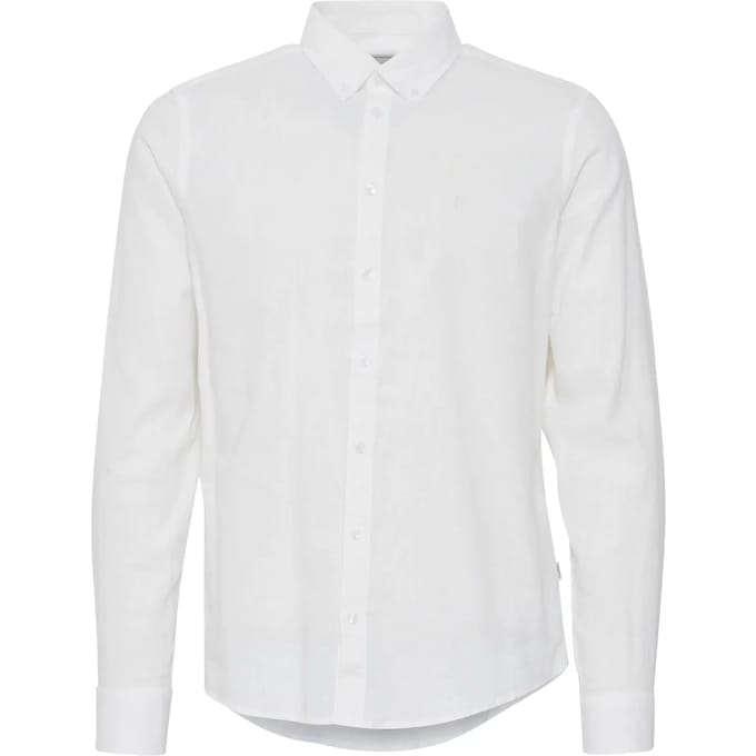 Casual Friday CFAnton 0053 BD LS linen mix shirt Heren Shirt - Maat XL