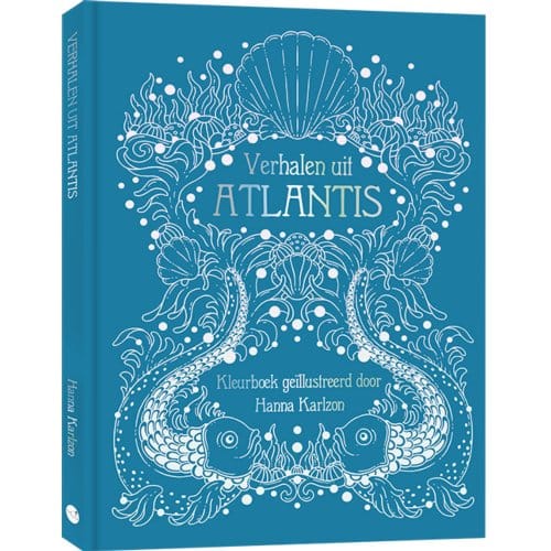 Verhalen uit Atlantis - Kleurboek voor volwassenen