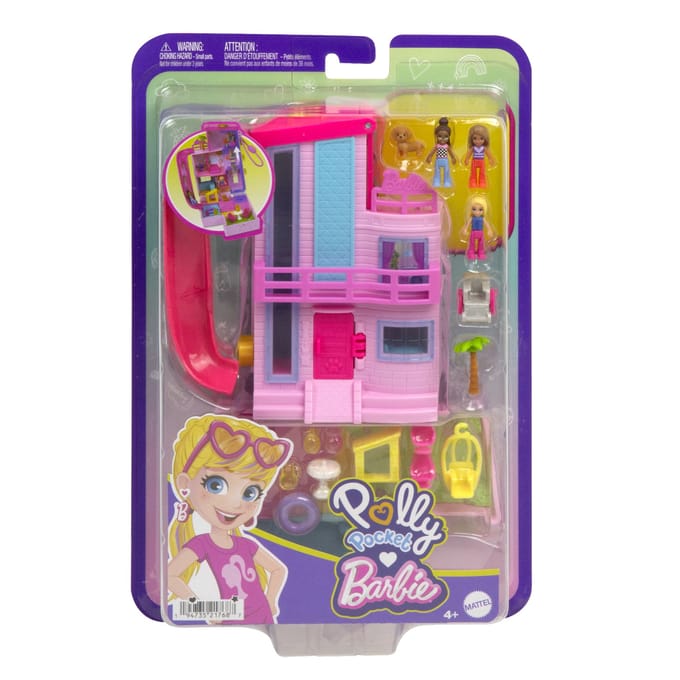 Polly Pocket barbie compact