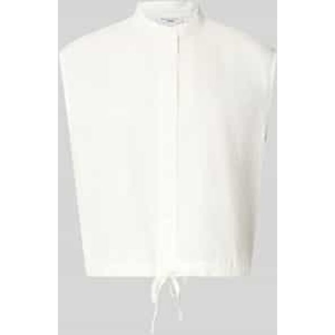 relaxed fit blouse van puur katoen