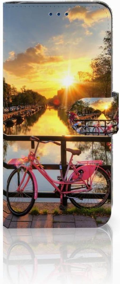 Samsung Galaxy S8 Flip Cover Amsterdamse Grachten