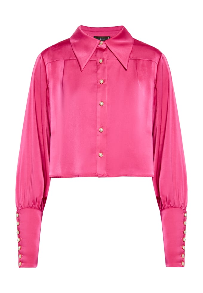 Faina overhemdblouse Dames roze