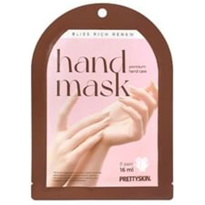 Pretty skin - Bliss Rich Renew Hand Mask 2024 Version - 16ml x 1 pair
