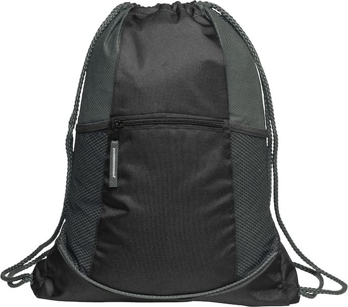 Clique - Smart Gymtas - Antraciet