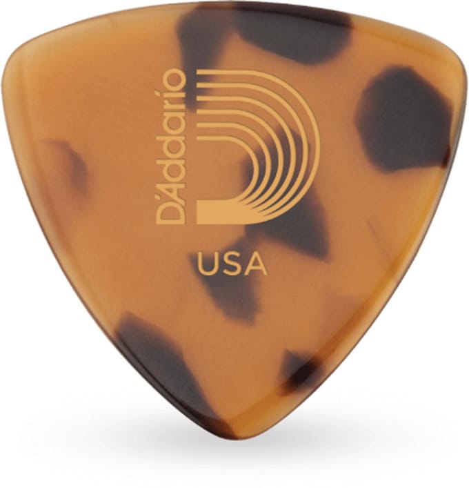 D'Addario 2CA7-01 Casein 346 Wide Pick Plectrum - Per Stuk