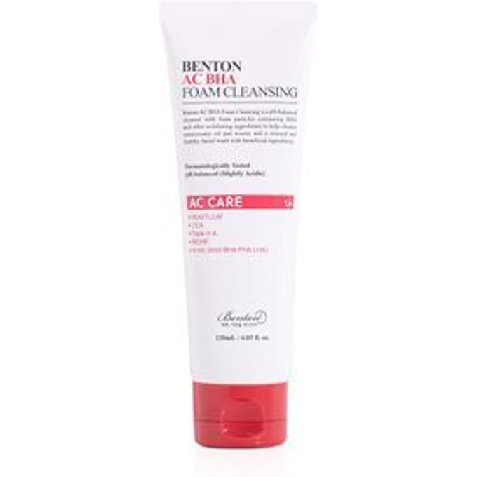 Benton - AC BHA Foam Cleansing 120ml