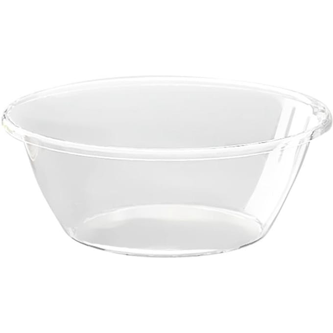 Plastic mengkom met grote capaciteit, antiaanbakkneedkom, ingrediënten, voedselbereidings- en serveercontainer Small Size white