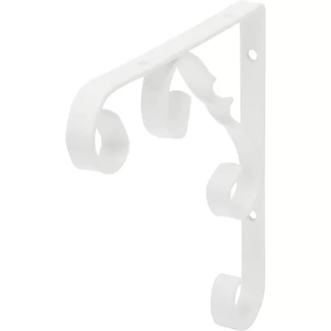 Duraline Plankdrager Ornament Wit 15x15cm