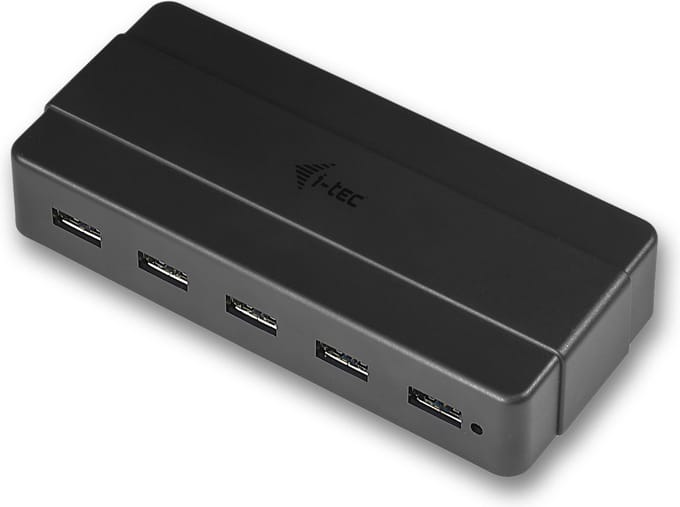 I-Tec USB 3.0 Oplaad HUB USB hub - 7 - USB 3.2