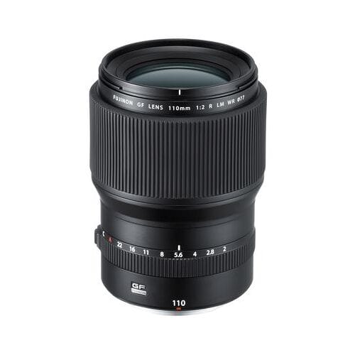 GF 110mm f/2.0 R LM WR  Fujifilm middenformaat