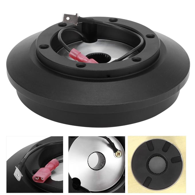 Stuurwiel Korte Naaf Adapter Connector Basis SRK?121H Geschikt voor Lexus ISGSSC black