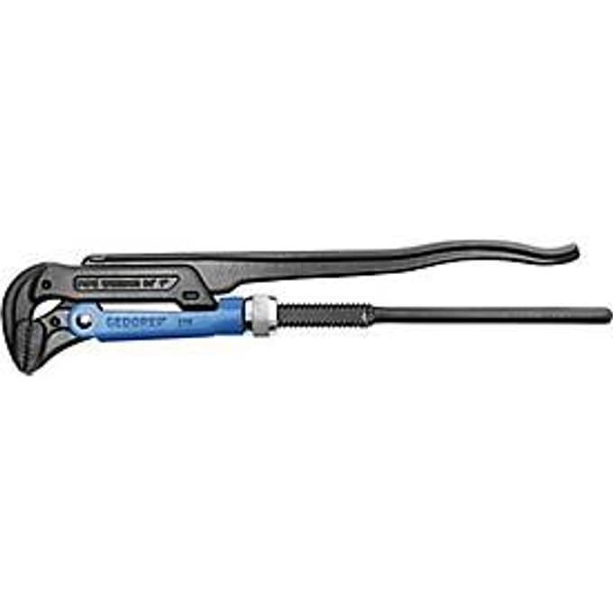 Buis tang, totale lengte 320 mm, spanbreedte 44 mm, voor buizen van 1 inch, GEDORE
