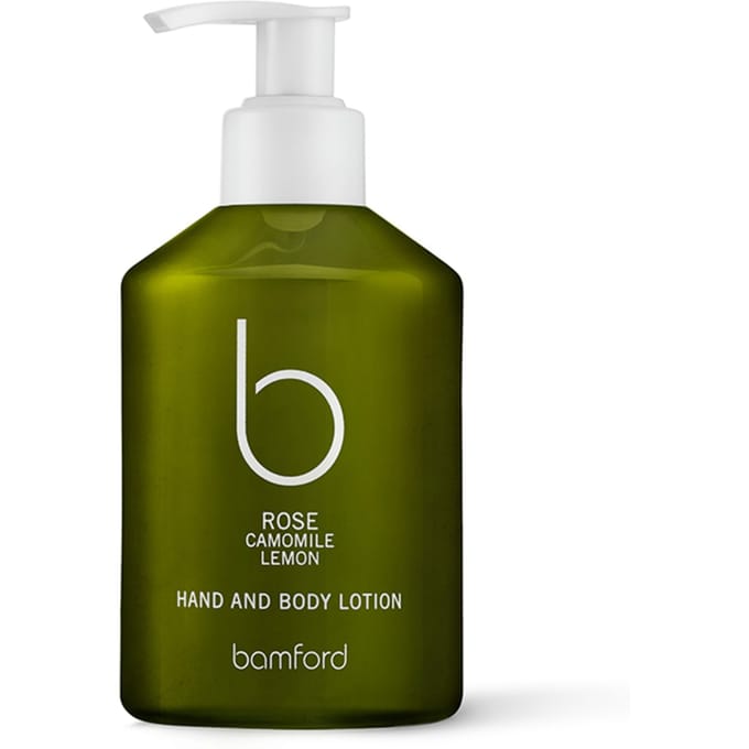 Bamford Rose Hand And Body Lotion
