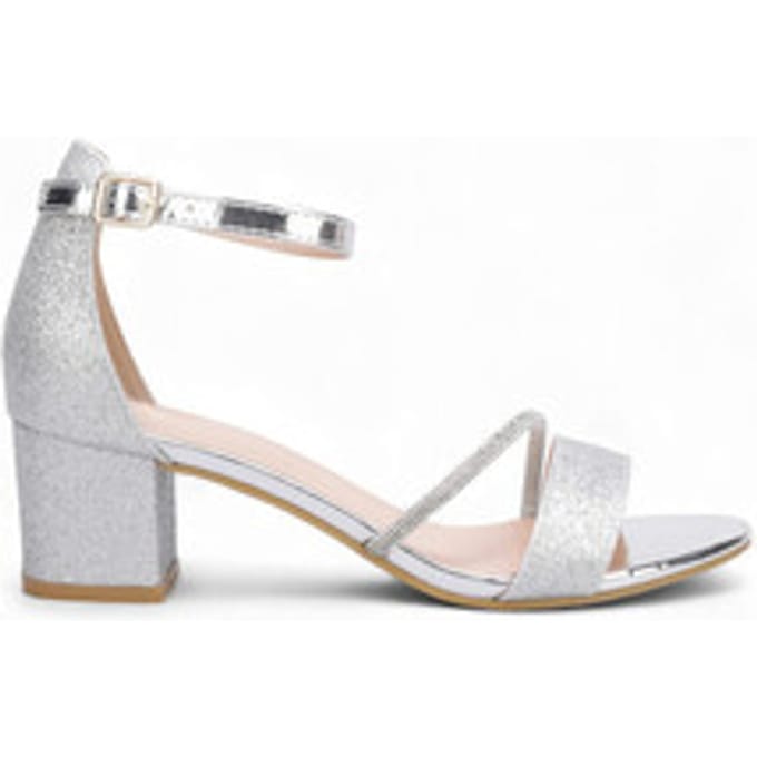 Sandalen met hakken La Modeuse 77034_P182599