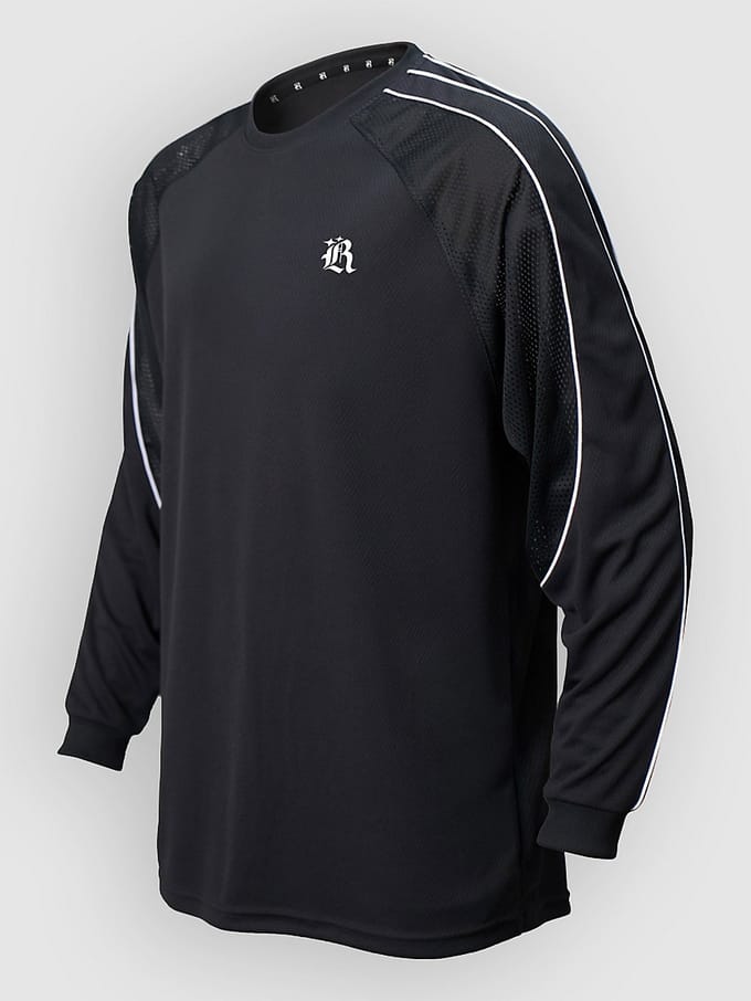 Loose Riders Axis Pro Long Sleeve Jersey zwart
