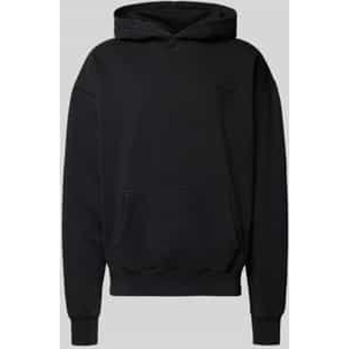Oversized hoodie van katoenmix