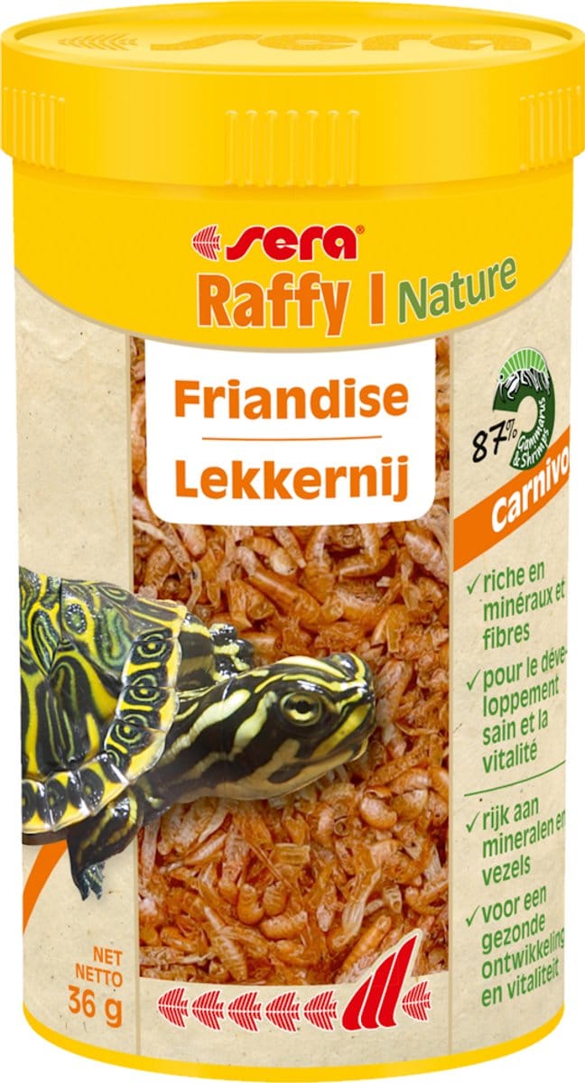 Sera Turtle Gammarus Snack 250ML
