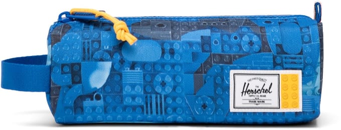 LEGO Settlement Pencil Case Little Herschel - Abstract Bricks Blue