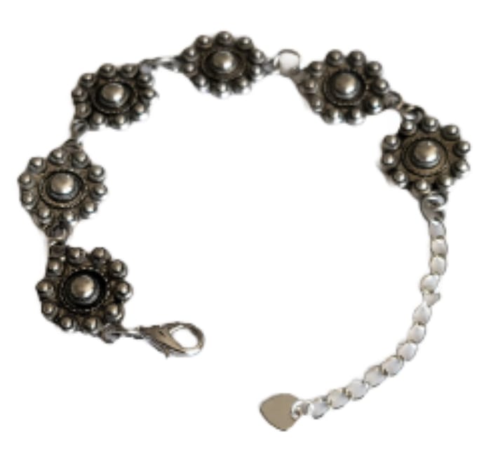 Zeeuwse knop armband 7 Zeeuwse knopjes