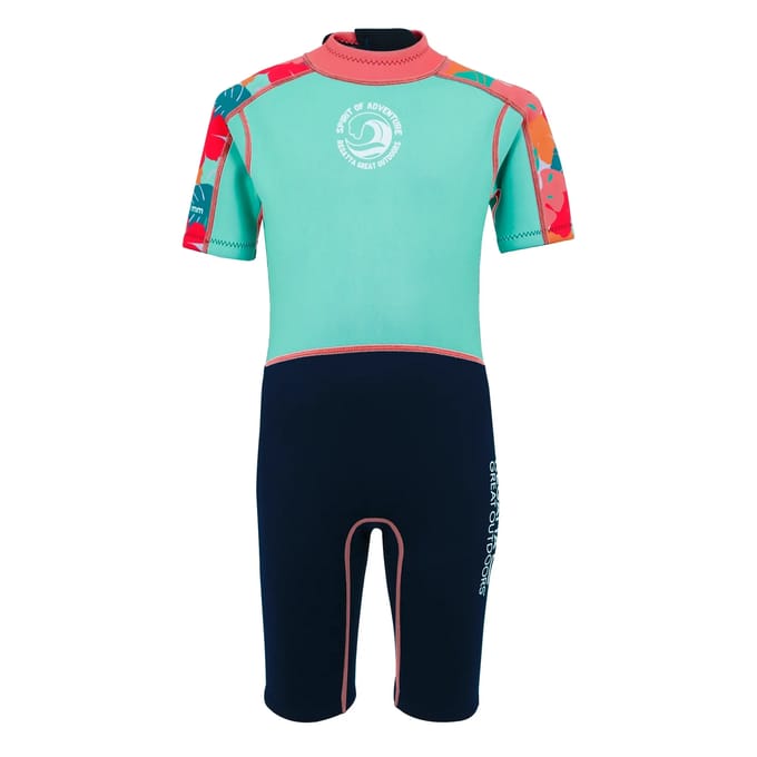 Kinderwetsuit met korte pijpen