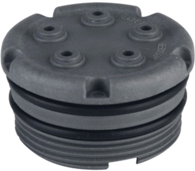 GROHE Pulsatorelement 45656 voor pulsator-douche donkergrijs, 45656XX0