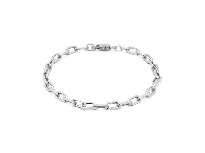 Glow 104.1365.19 Silver Lining Dames Armband - Schakelarmband